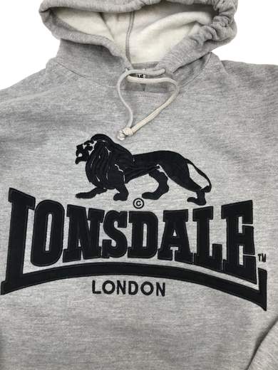 LONSDALE 542040 Hoodie with Lion