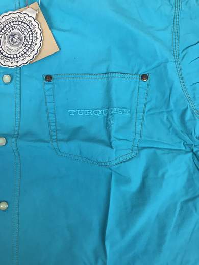 TURQUOISE 5671U Shirt