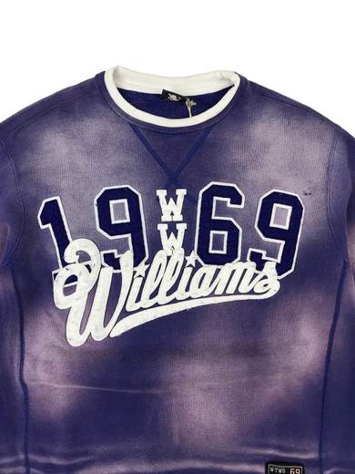 WILLIAMS WILSON 69 Tie-dyed felpa