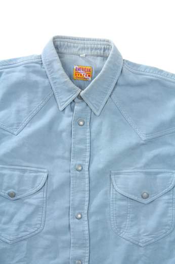 AMERICAN SYSTEM PLUSHY SHIRT