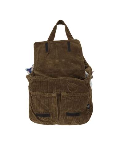 ONYX C5432 Messenger Bag in velluto