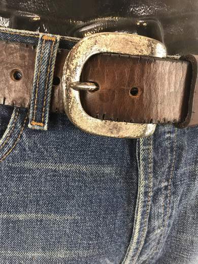 EL CHARRO 100 BELT