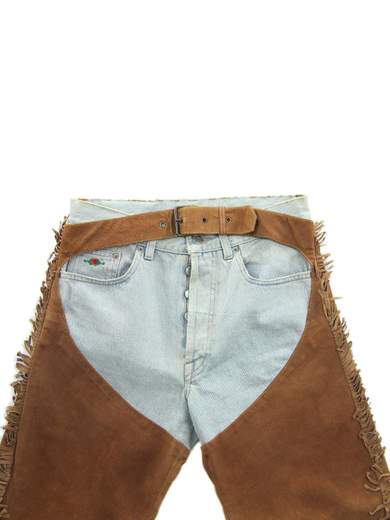 EL CHARRO FRINGES COWBOY JEANS