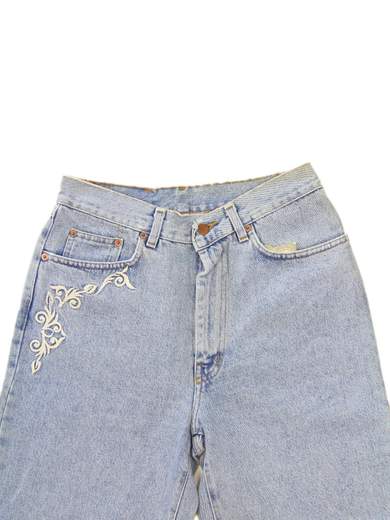 EL CHARRO Piteado Jeans