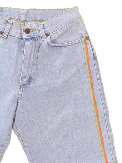 EL CHARRO PITEADO ORANGE JEANS