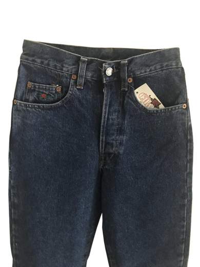 EL CHARRO TIJUANA BLUE DENIM JEANS