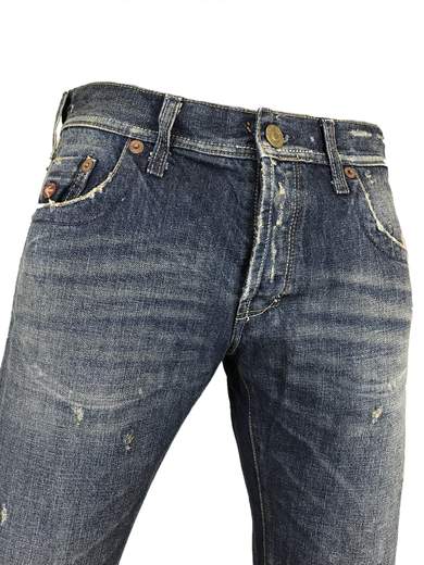 ENERGIE Justin Vintage Jeans effetto usurato