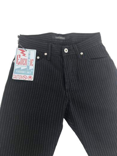 ENERGIE Superfit Overdyed Pinstriped jeans elasticizzato