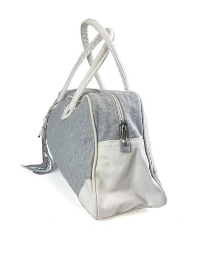 FORNARINA Active Vintage Women Cotton Bag 100% Made in Italy