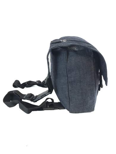 FORNARINA Changeable zainetto in denim