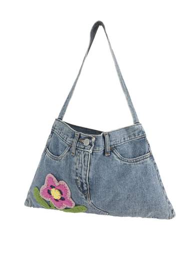 FORNARINA Jeans Bag 1