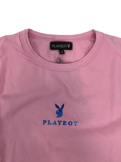 PLAYBOY N003 canottiera con coniglietto