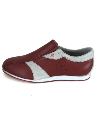 REPLAY RP9 Strike Leather Slip-On