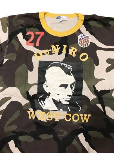 GIGOLÈ ARCHIVE Travis Bickle Camouflage T-Shirt
