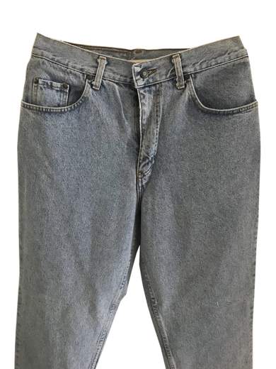 TURQUOISE LEAF AND LET LEAVES JEANS