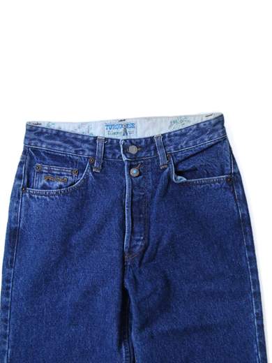 TURQUOISE Mineros Blue Jeans