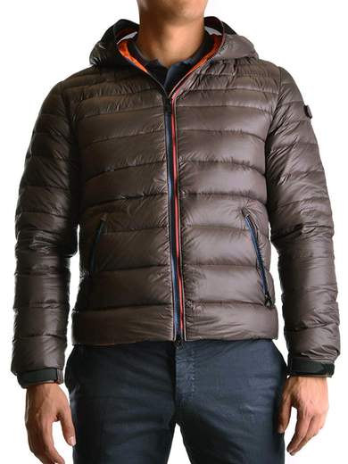 RIDERS ON THE STORM Piumino con cappuccio a chiusura totale