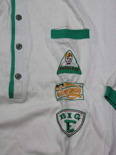 FARROW'S 16 Lanes Polo Sweater with Embroideries