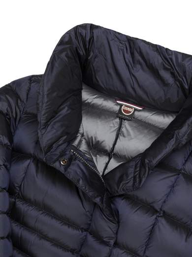 COLMAR High-neck long down jacket 2271