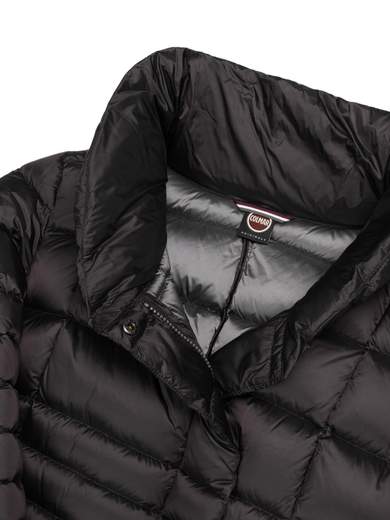 COLMAR High-neck long down jacket 2271