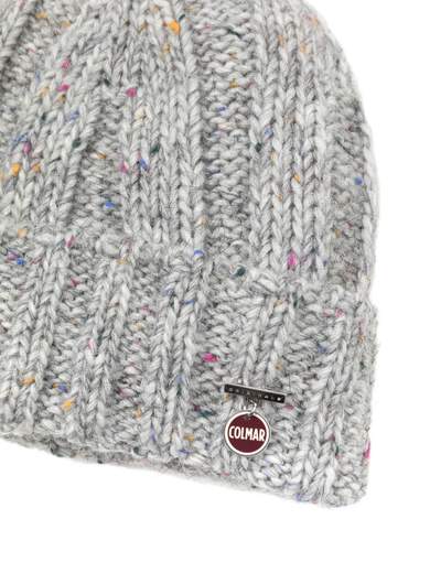 COLMAR Cappello in lana effetto moulinè 4887