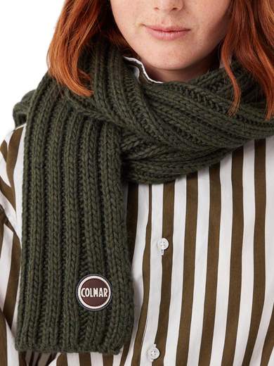 COLMAR Ribbed scarf 5244