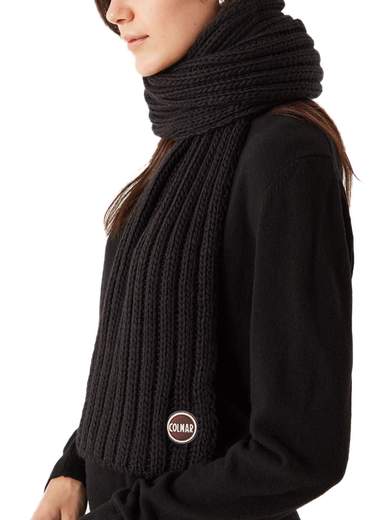 COLMAR Ribbed scarf 5244