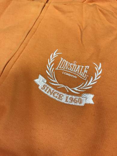 LONSDALE 5ILU10024 Sweater with Diamond Patches