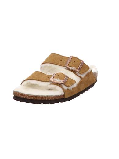 Birkenstock Arizona Fur 1001135 sandali con pelliccia