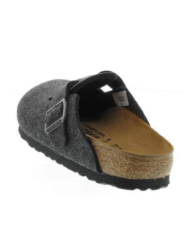 Birkenstock Boston BS 160373 Anthracite zoccoli