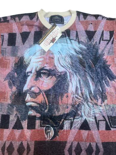 EL CHARRO Ahumada T-Shirt Indian Chief