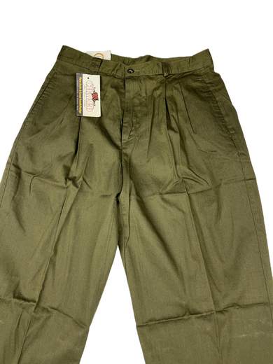 EL CHARRO Akumal Pleated Trousers