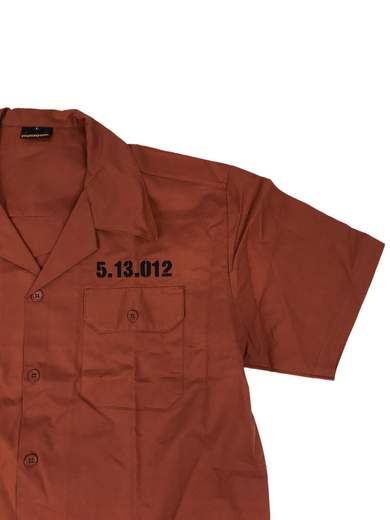 GIGOLÈ ARCHIVE Alcatraz Jail Shirt