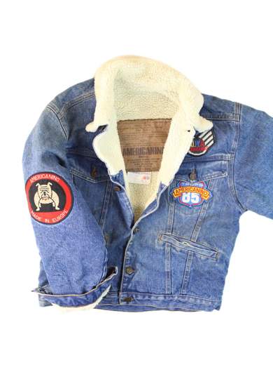 AMERICANINO TROPS 85 DENIM JACKET