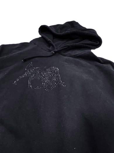 GIGOLÈ ARCHIVE Antex Bull felpa con cappuccio
