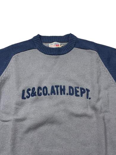 LEVI’S ATH DEPTH Maglione lana girocollo