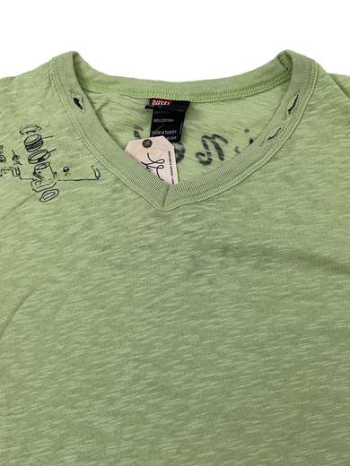 DIESEL Automata V-Neck Tee