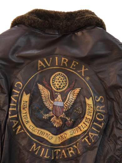 AVIREX 4883230706 G1 Replica Bomber Jacket