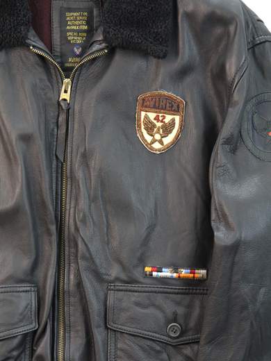 AVIREX G1 Replica Bomber Jacket 4883430706