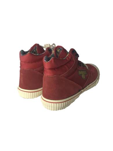 AVIREX Hiker Mid Sneakers