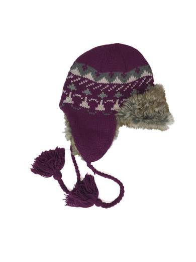 EL CHARRO Azka cuffia in lana