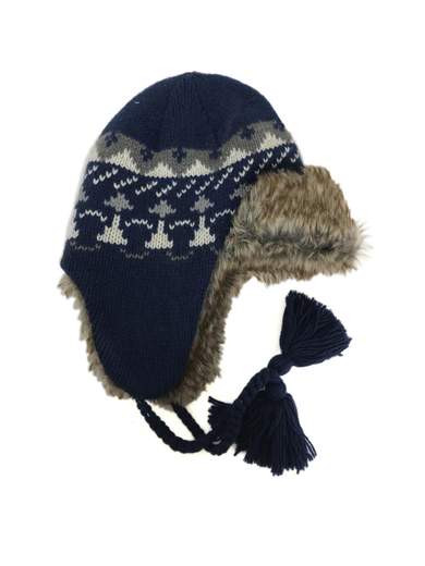 EL CHARRO Azka cuffia in lana