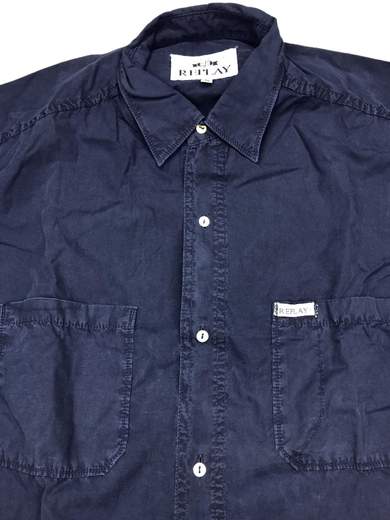 REPLAY B5019 Gabardine Shirt