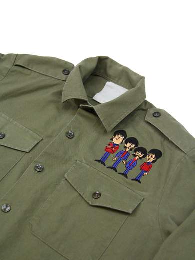 GIGOLÈ RELAB Beatles Shirt New