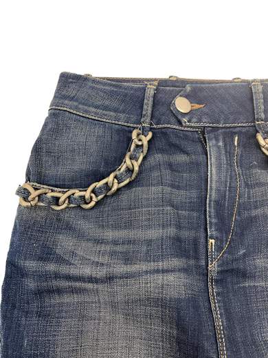 FORNARINA BER266 Gonna elasticizzata