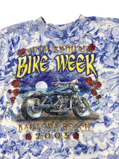 GIGOLÈ ARCHIVE Bike Week Daytona Beach 2005 T-Shirt (usata)