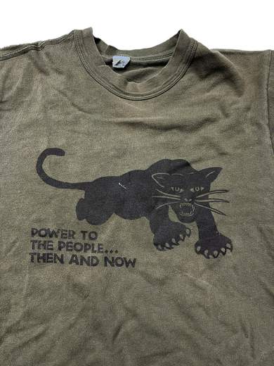GIGOLÈ RELAB Black Panther Party Tee