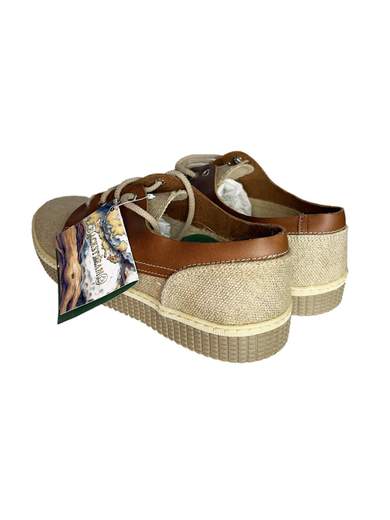 GIGOLÈ ARCHIVE Blackstream Canvas/Leather Shoes