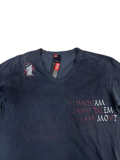 DIESEL Bland Vis Long Sleeves Tee