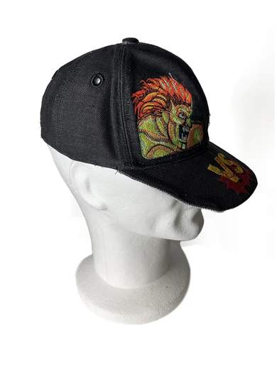 GIGOLÈ ARCHIVE Street Fighter II Baseball Cap Hand Made